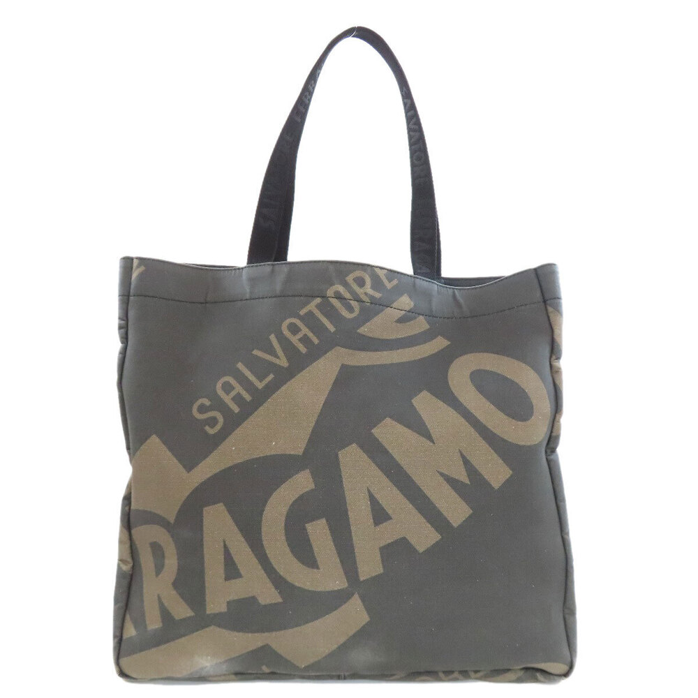 Salvatore Ferragamo Bag Tote Canvas